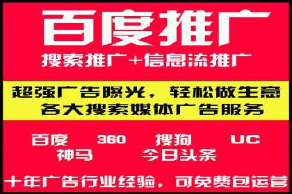 百度推广成功案例分析